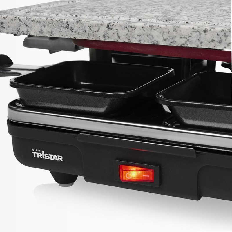 Tristar RA-2745 Pietra da Raclette 4 Persone