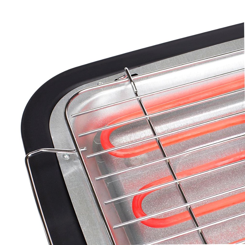 Tristar BQ-2883 Barbecue elettrico Nero