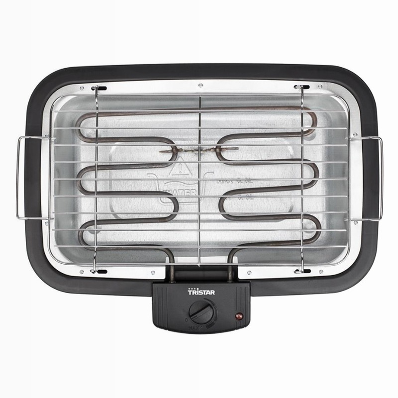 Tristar BQ-2883 Barbecue elettrico Nero