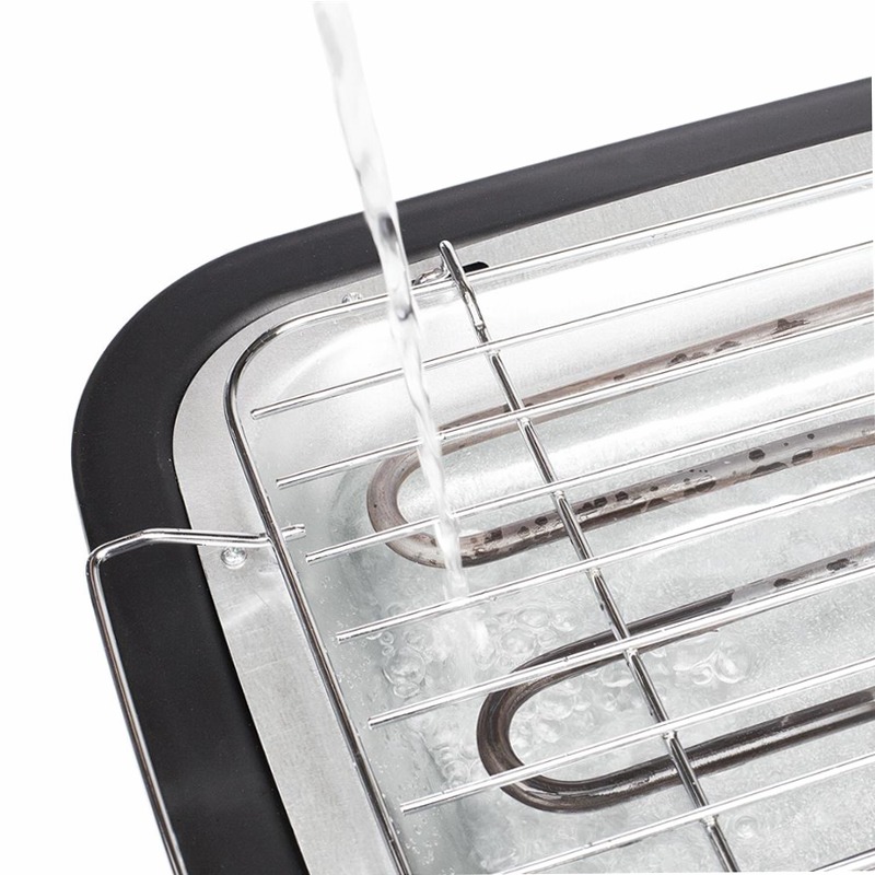 Tristar BQ-2883 Barbecue elettrico Nero