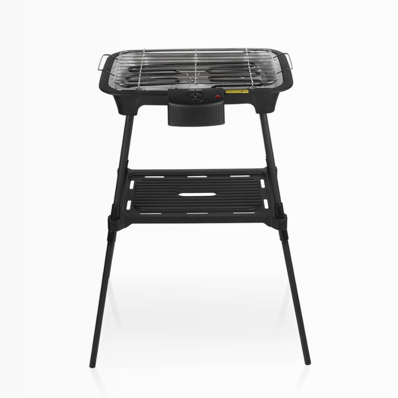 Tristar BQ-2883 Barbecue elettrico Nero