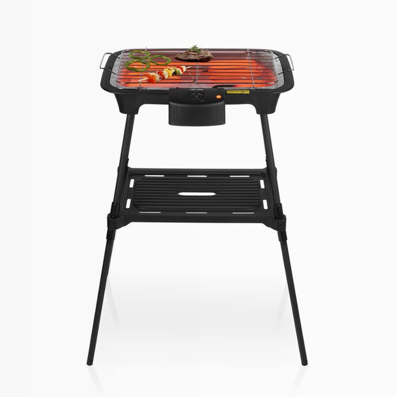 Tristar BQ-2883 Barbecue elettrico Nero