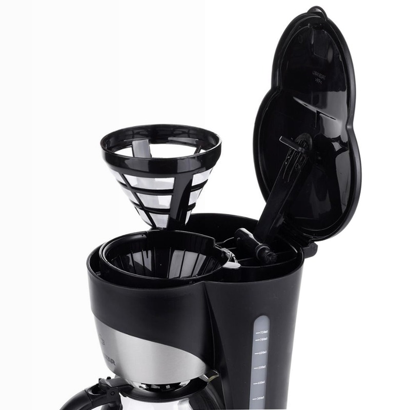 Tristar CM-1235 Macchina caffè Nero