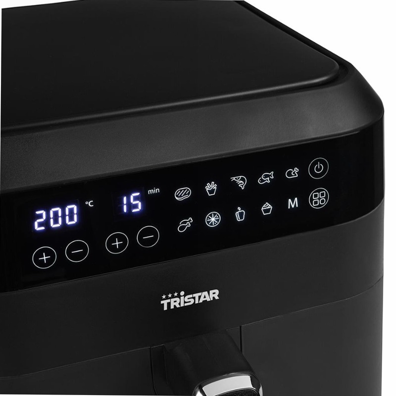 Tristar FR-6999 Aerofryer digitale Crispy XXL Nero