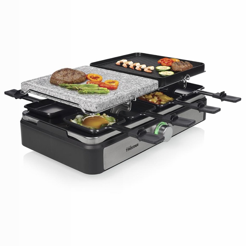 Tristar RA-2725 Raclette Grill e Pietra