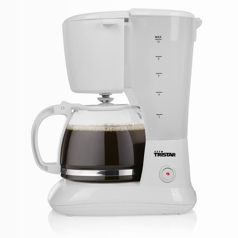 Tristar CM-1252 - Macchina da Caffè Elettrica Bianco