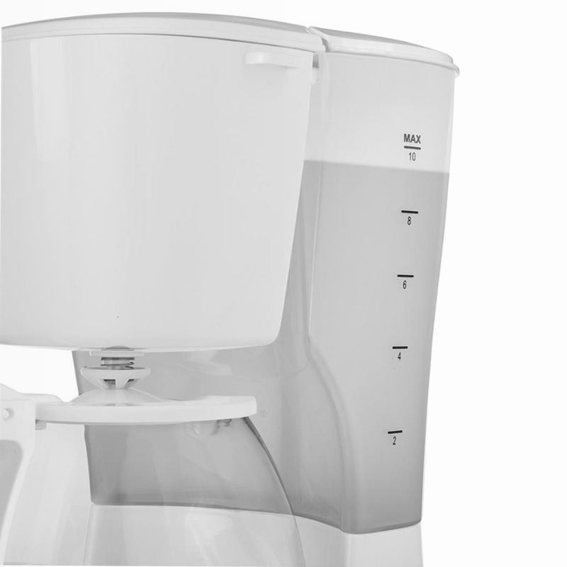 Tristar CM-1252 - Macchina da Caffè Elettrica Bianco