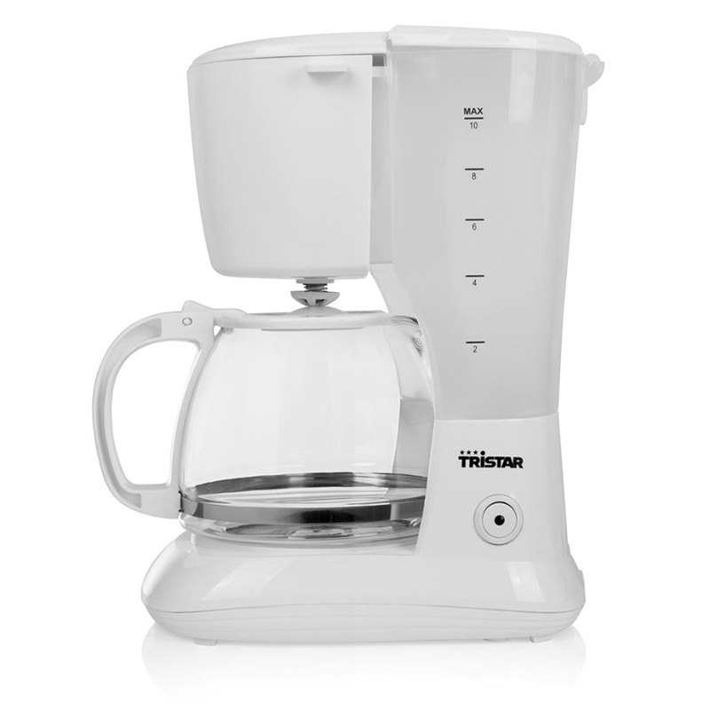 Tristar CM-1252 - Macchina da Caffè Elettrica Bianco