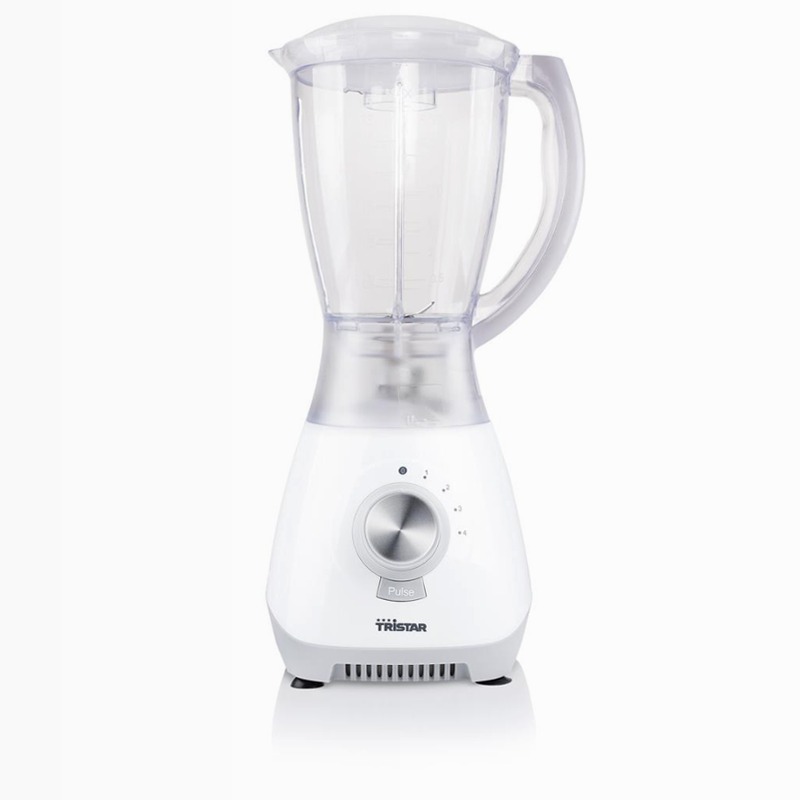 Tristar BL-4447 - Frullatore Potente e Pratico Bianco
