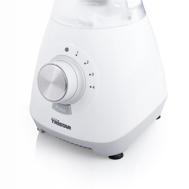 Tristar BL-4447 - Frullatore Potente e Pratico Bianco