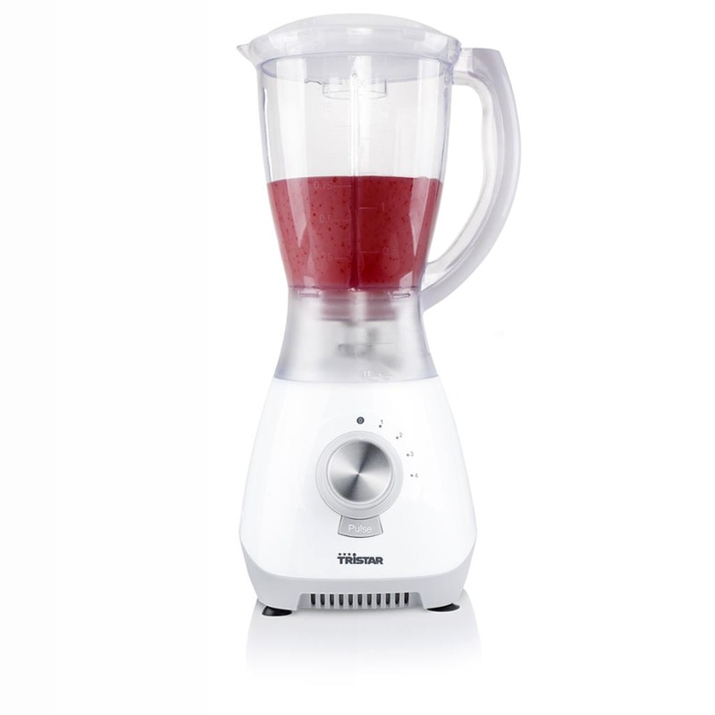 Tristar BL-4447 - Frullatore Potente e Pratico Bianco