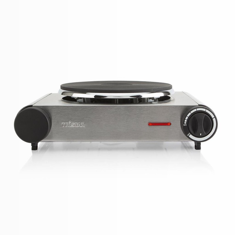 Tristar KP-6191 - Piastra Elettrica Ideale per Cucine Portatili