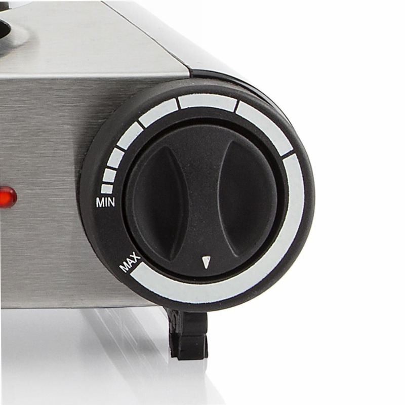 Tristar KP-6191 - Piastra Elettrica Ideale per Cucine Portatili