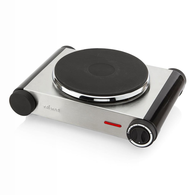 Tristar KP-6191 - Piastra Elettrica Ideale per Cucine Portatili