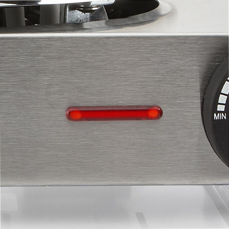 Tristar KP-6191 - Piastra Elettrica Ideale per Cucine Portatili