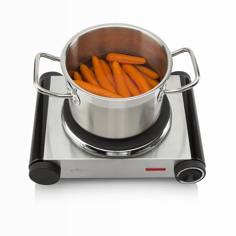 Tristar KP-6191 - Piastra Elettrica Ideale per Cucine Portatili