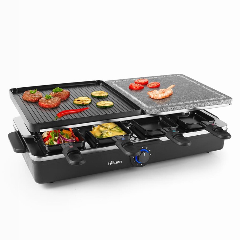 Tristar RA-2992 - Raclette e Grill Multifunzione