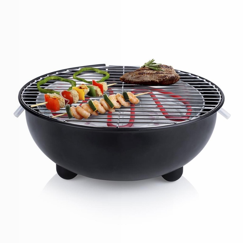 Tristar BQ-2880 Barbecue elettrico Blu