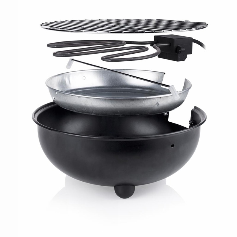 Tristar BQ-2880 Barbecue elettrico Blu