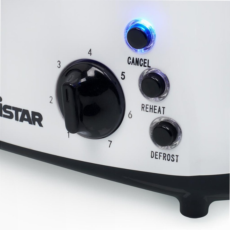 Tostapane Tristar BR-1051 - 2 Slot Bianco