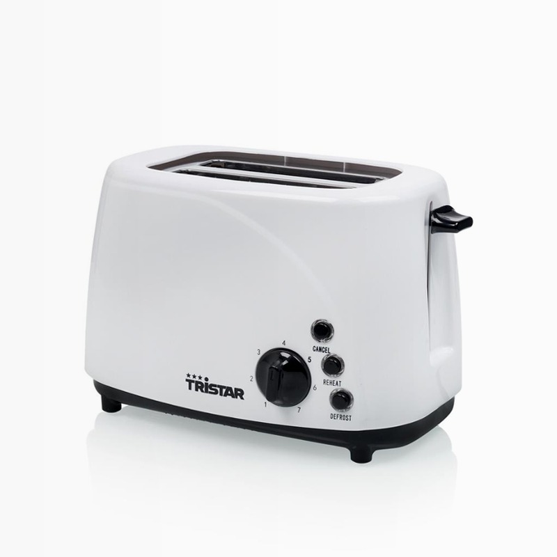 Tostapane Tristar BR-1051 - 2 Slot Bianco