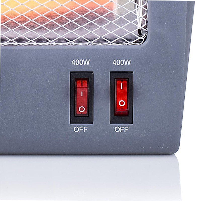 Tristar KA-5011 - Riscaldatore elettrico per campeggio