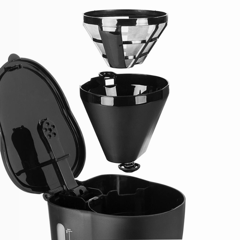 Tristar CM-1246 - Macchina da Caffè Compatta e Pratica Nero