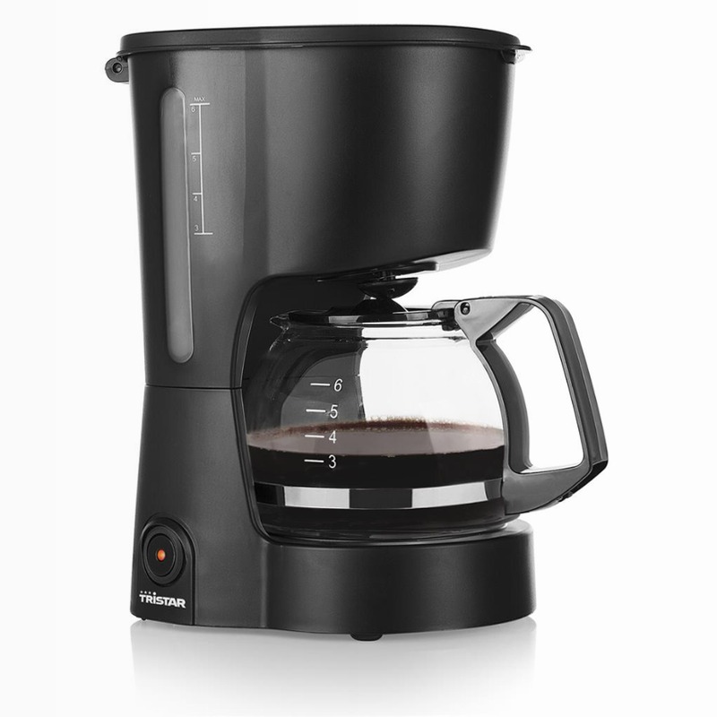 Tristar CM-1246 - Macchina da Caffè Compatta e Pratica Nero