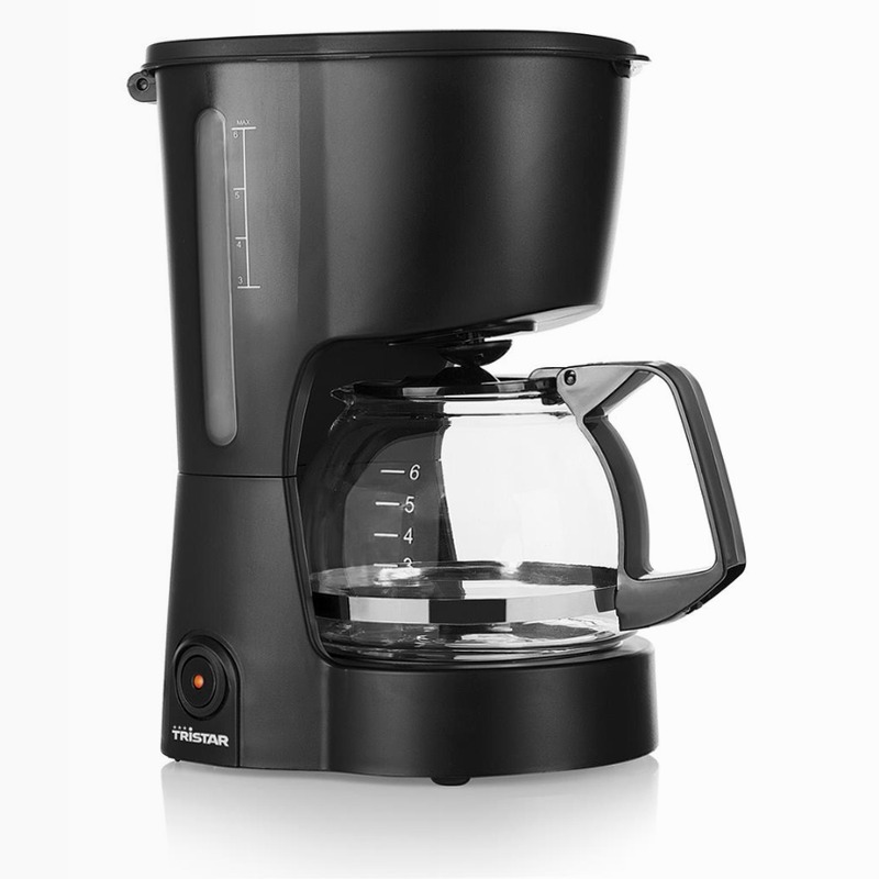 Tristar CM-1246 - Macchina da Caffè Compatta e Pratica Nero