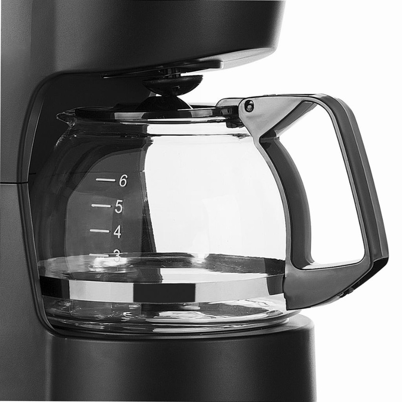 Tristar CM-1246 - Macchina da Caffè Compatta e Pratica Nero