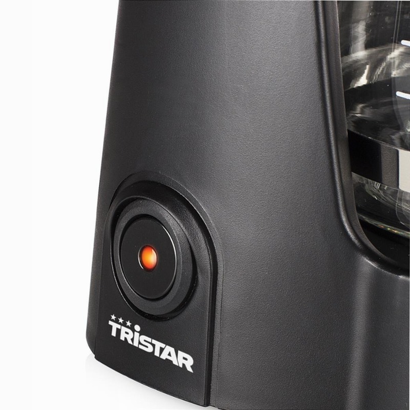 Tristar CM-1246 - Macchina da Caffè Compatta e Pratica Nero