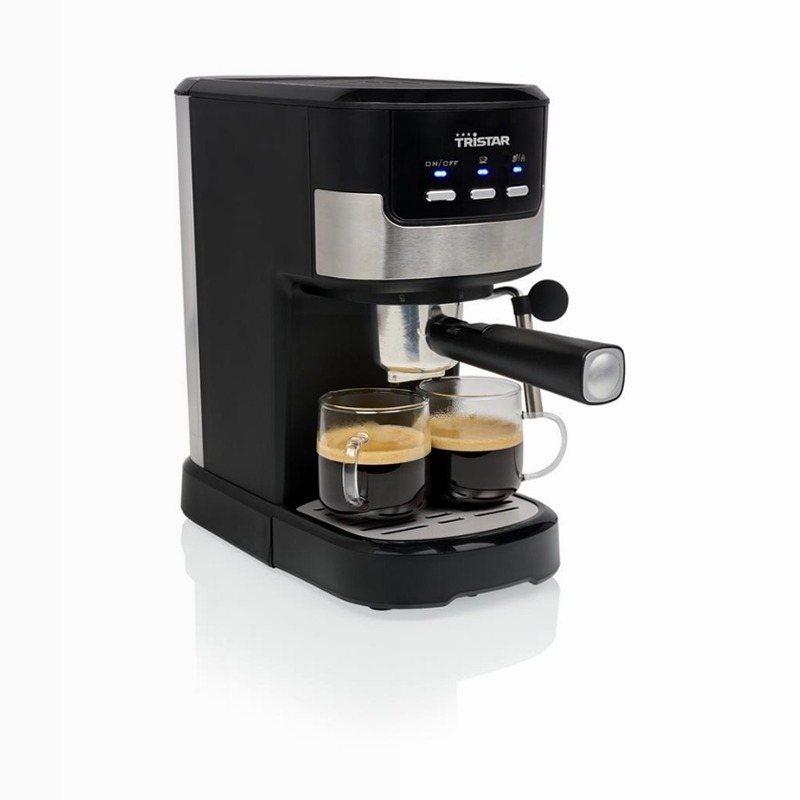 Tristar CM-2278 Macchina Caffè Espresso Nero 20bar Capsule
