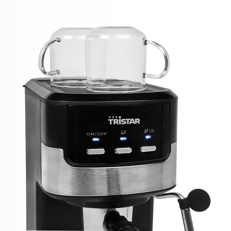Tristar CM-2278 Macchina Caffè Espresso Nero 20bar Capsule