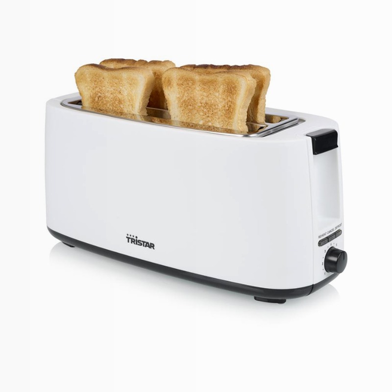 Tostapane Tristar BR-1057 Double Long Slot Bianco