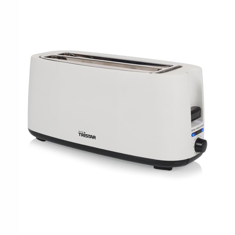 Tostapane Tristar BR-1057 Double Long Slot Bianco