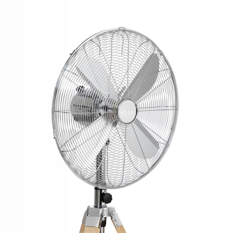 Tristar VE-5805BS Ventilatore metallo con piedistallo