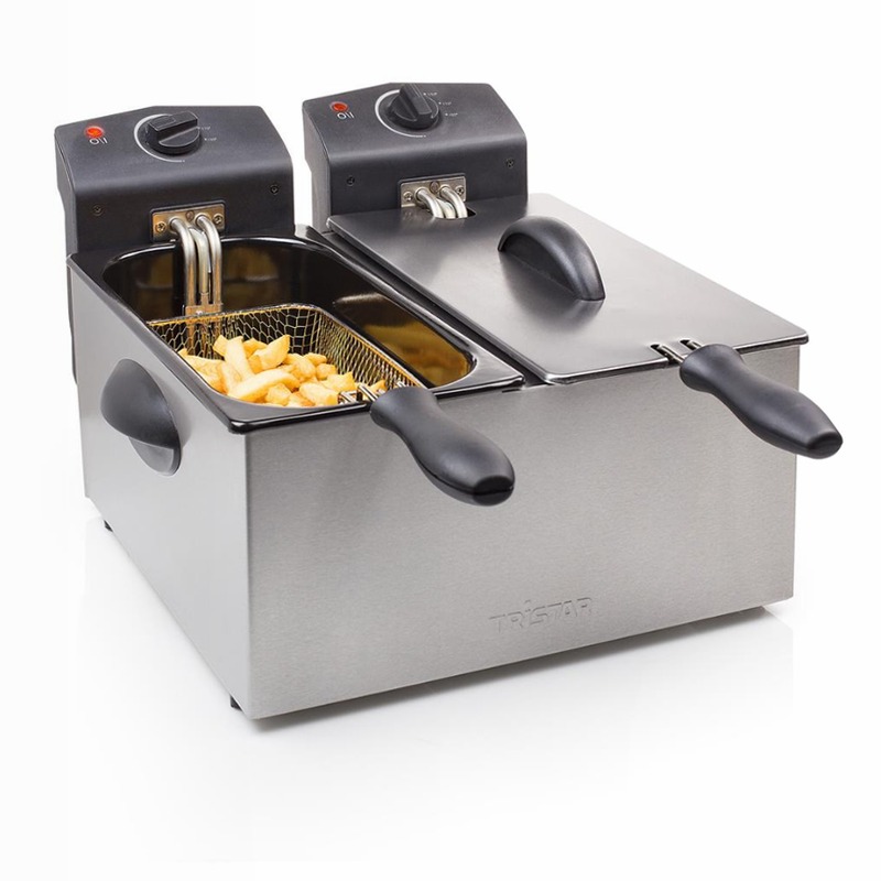 Friggitrice Tristar FR-6937 Argento