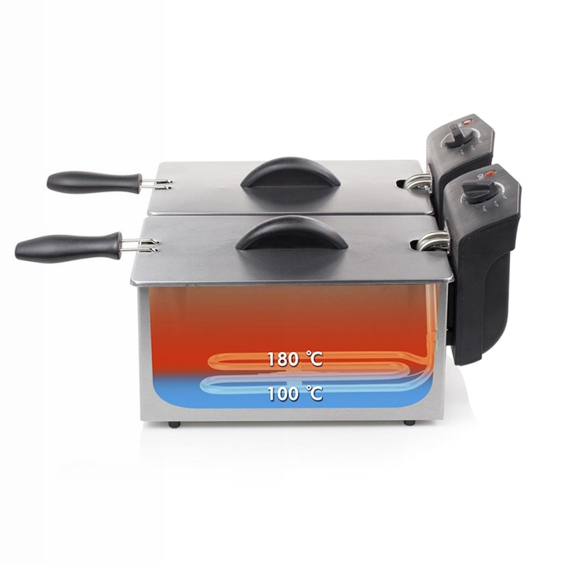 Friggitrice Tristar FR-6937 Argento