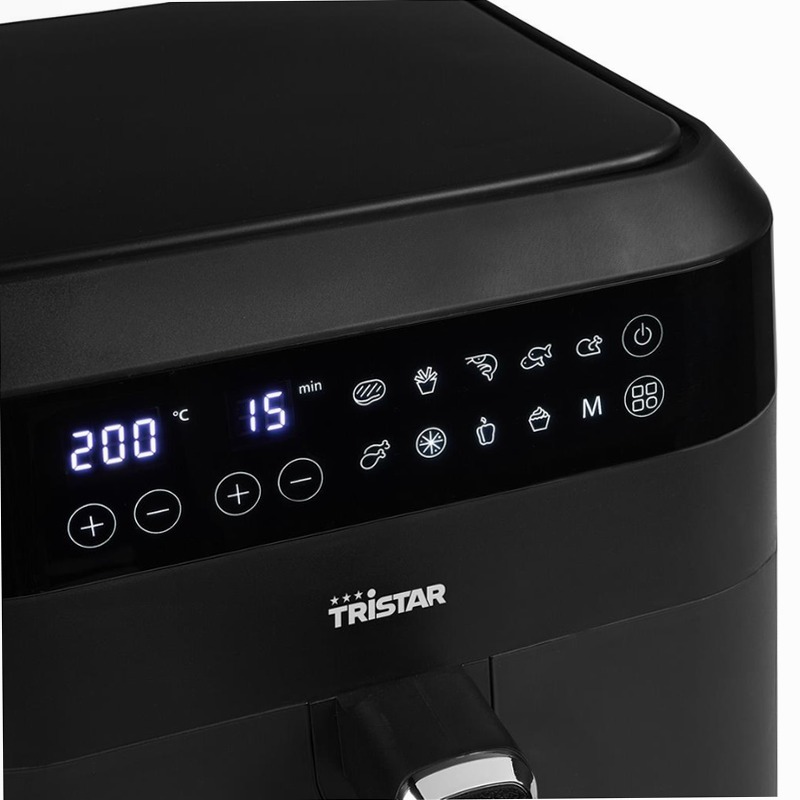 Tristar FR-6999NO Aerofryer digitale Crispy XXL Nero