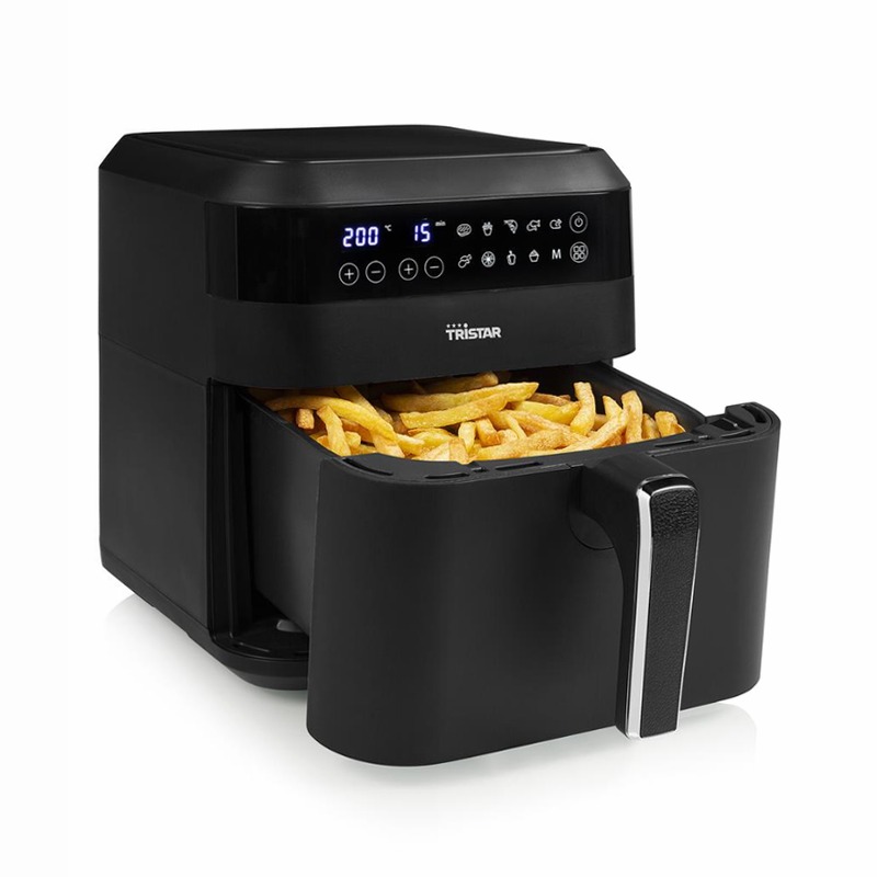 Tristar FR-6999NO Aerofryer digitale Crispy XXL Nero
