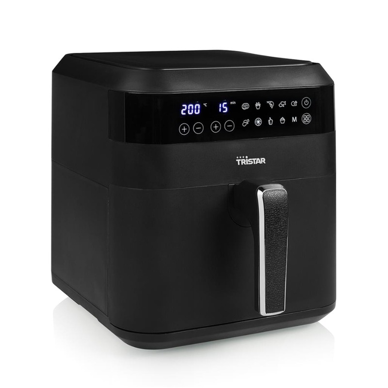 Tristar FR-6999NO Aerofryer digitale Crispy XXL Nero