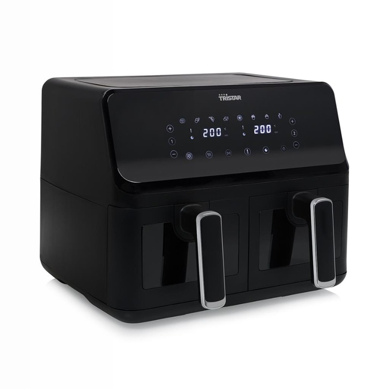 Tristar FR-9040 Aerofryer doppio cestello Nero