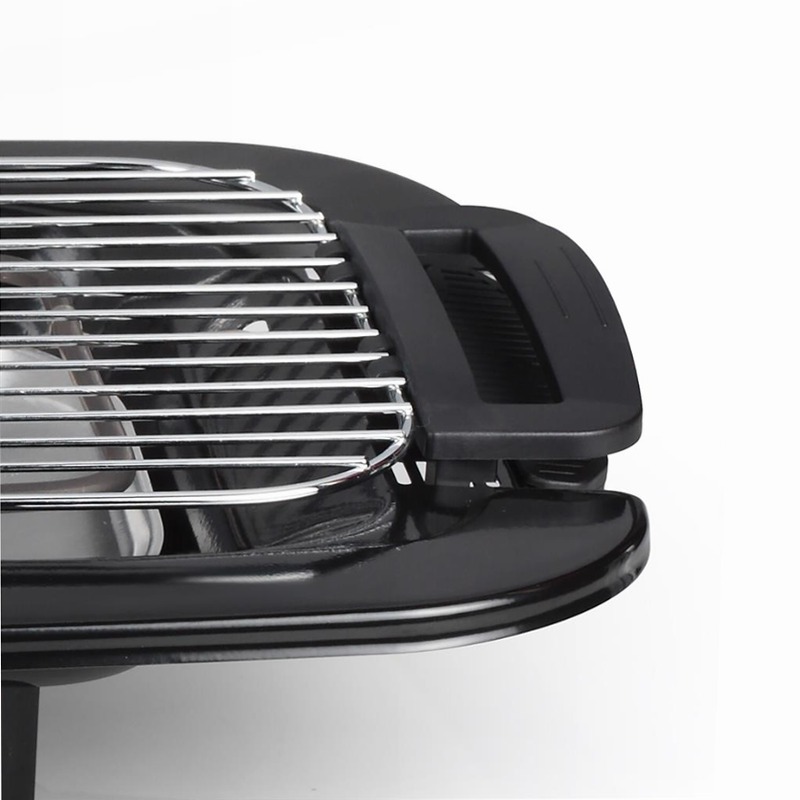 Tristar BQ-2820 Barbecue - Grigliata Estiva Facile e Pulita