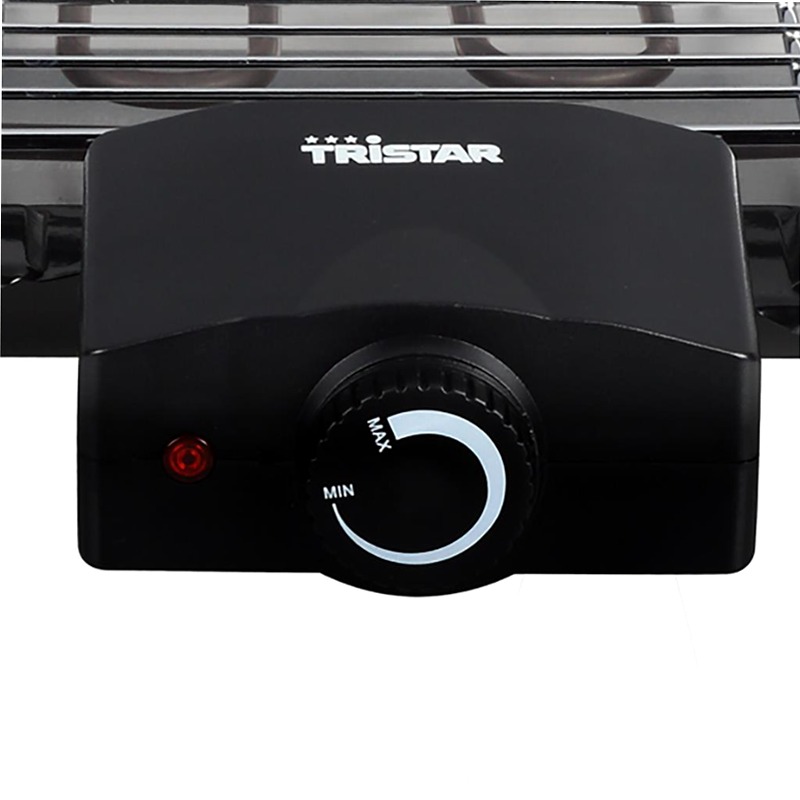 Tristar BQ-2820 Barbecue - Grigliata Estiva Facile e Pulita
