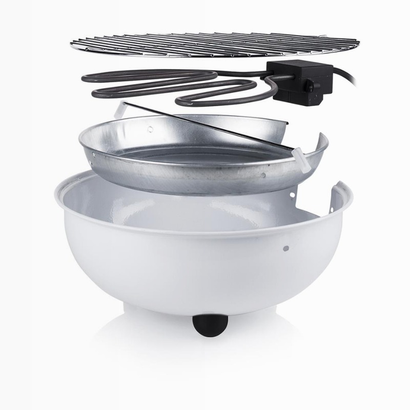 Tristar BQ-2882 Barbecue Elettrico Blu