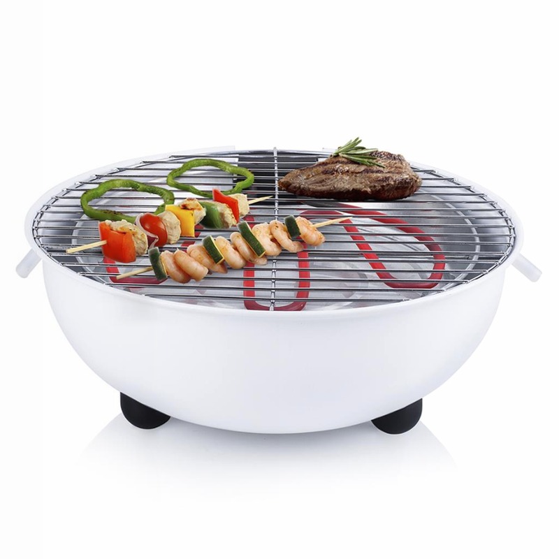 Tristar BQ-2882 Barbecue Elettrico Blu