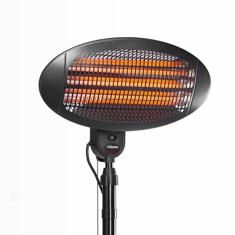 Tristar KA-5287: Riscaldatore Elettrico per Patio