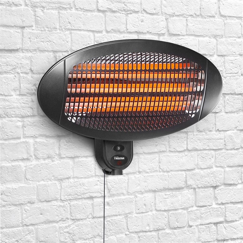 Tristar KA-5287: Riscaldatore Elettrico per Patio