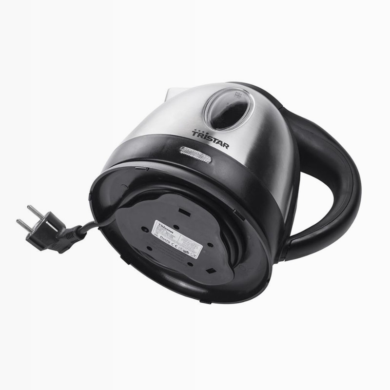 Tristar WK-1323 Bollitore Elettrico Argento