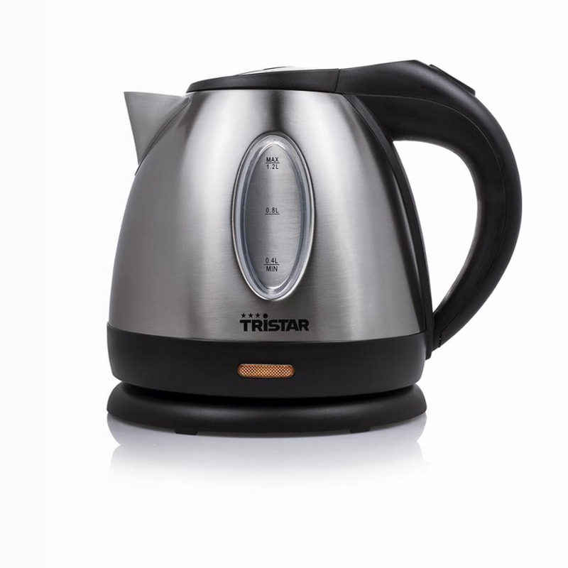 Tristar WK-1323 Bollitore Elettrico Argento
